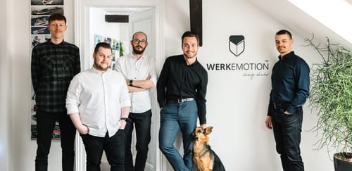 WERKEMOTION design studio cover