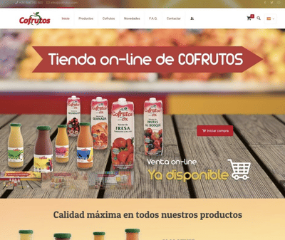 E-commerce Cofrutos - E-commerce