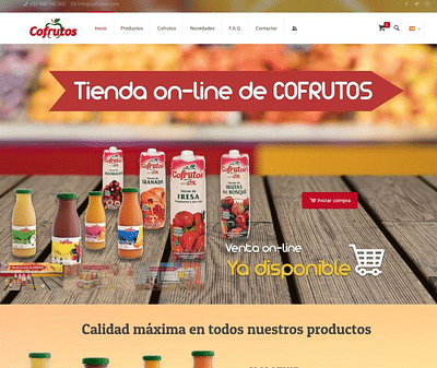 E-commerce Cofrutos - E-commerce
