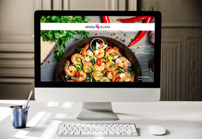 Diseño web para campaña turismo de Álava - Aplicación Web