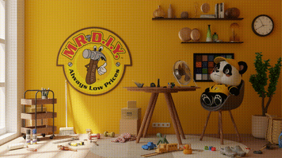 Mr DIY PANDAI Jaga Anda 3D Billboard - Advertising