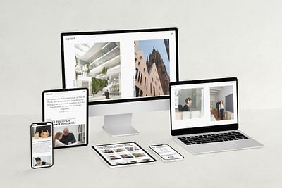 Eine Plattform für anspruchsvolle Architektur - Grafikdesign