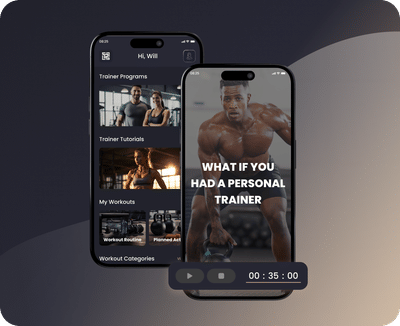 AI Workout Personalization & Coaching Platform - Mobile App