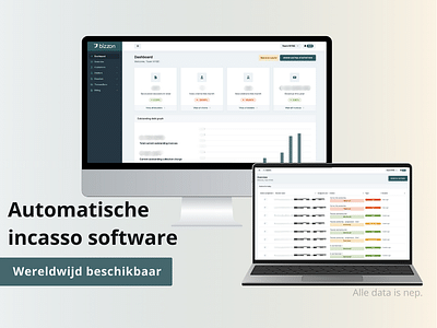 Automatische incassosoftware - Software Ontwikkeling