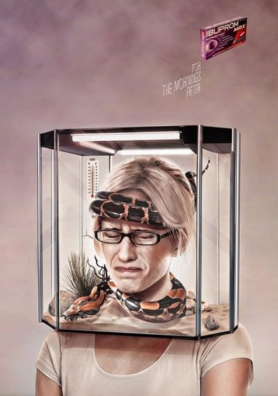 Snake - Pubblicità