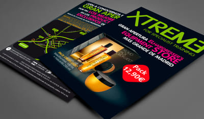 Diseño-maquetación Extreme - Diseño Gráfico