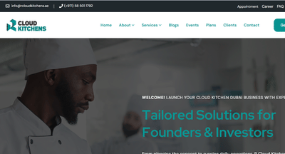 Social Media Marketing for R Cloud Kitchens - Social Media