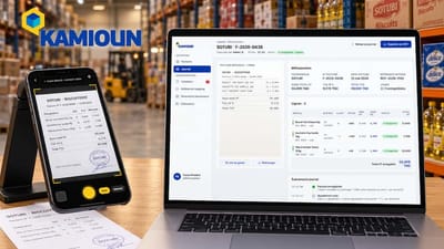 Kamioun – OCR & intégration automatique des factures fournisseurs - Développement de Logiciel