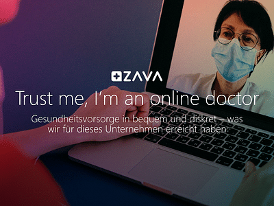 Trust me, I’m an online doctor - Content Strategy