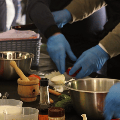 Actividad Masterchef - Eventos