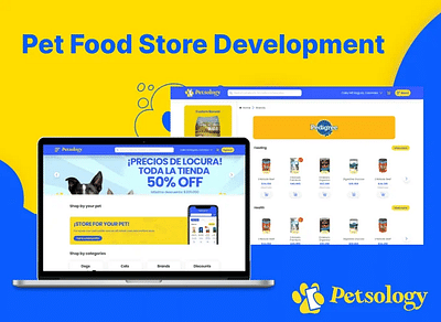 Pet Food Online Shopping and Delivery - Mobile App