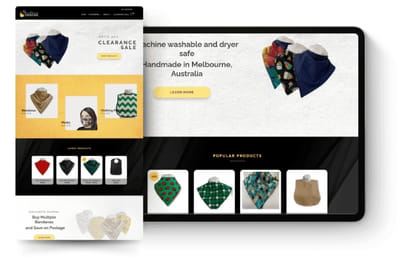 E-commerce Store & Visual Refresh - SEO