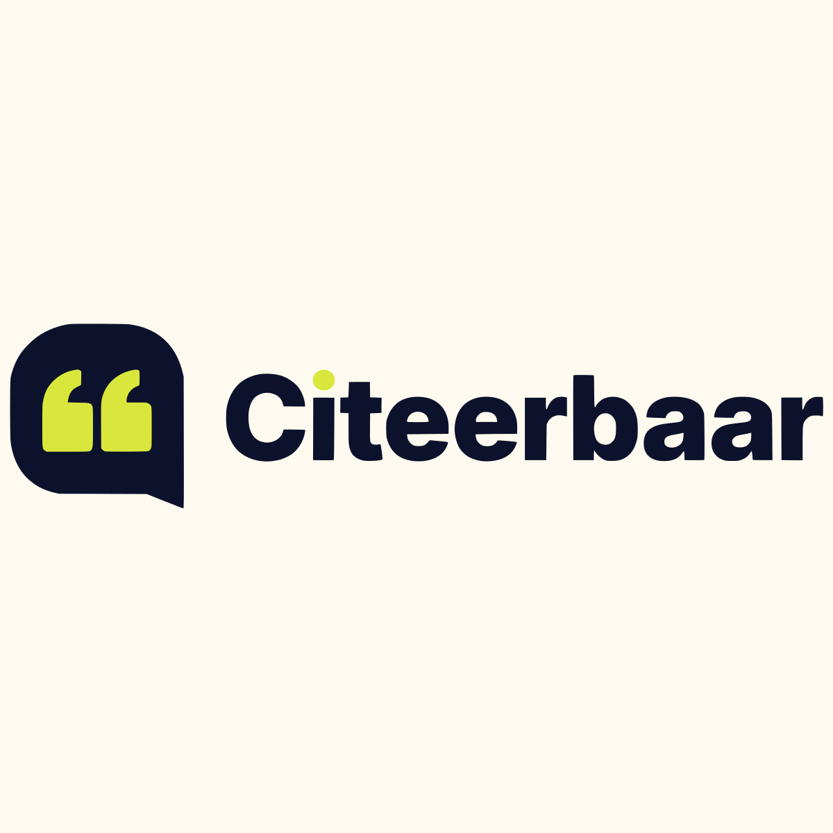 Citeerbaar