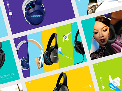 New from Bose - Branding & Positionering