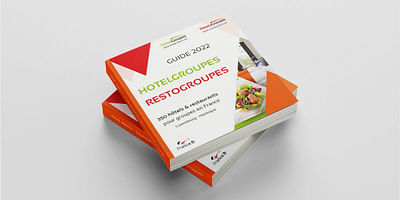 Hotelgroupes - Restogroupes - catalogue 2022 - Grafikdesign