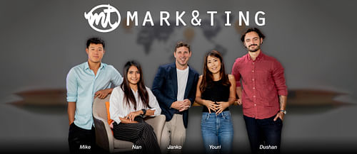 MARK&TING - Digital Marketing Agency cover