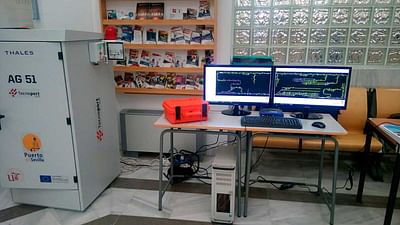 Asesoramiento en Comunicación: Puerto de Sevilla - Fotografía