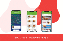 SPC Group – Happy Point App - Application mobile