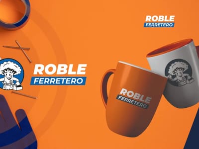 Identidad y manual de marca — Roble Ferretero - Graphic Identity