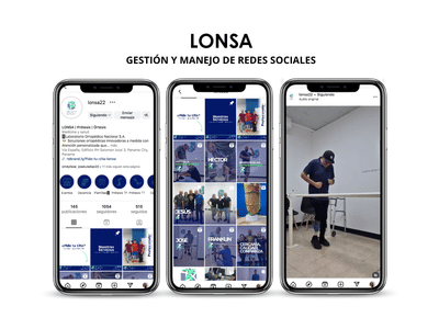 Laboratorio Ortopedico Nacional, S.A. - RRSS - Redes Sociales