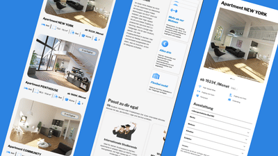Website als Vertriebskanal für Immobilienunternehmen - Webseitengestaltung