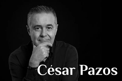 CÉSAR PAZOS – WEB DE AUTOR - Marketing