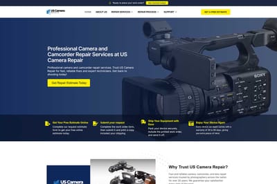 US Camera Repair - SEO
