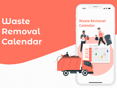 Waste Removal Calendar - Application mobile