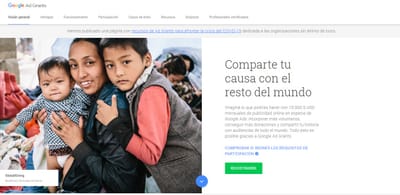 Gestión Google Ads Grants - Content-Strategie