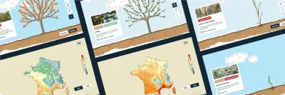 Support digital pour Démo center et salons - Application web