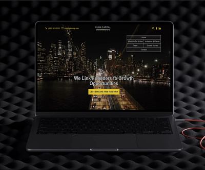 Kuhn Capital - Website Creation