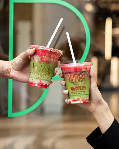 BUDDY BUDDY X OATLY AT PRINTEMPS HAUSSMANN - Design & graphisme
