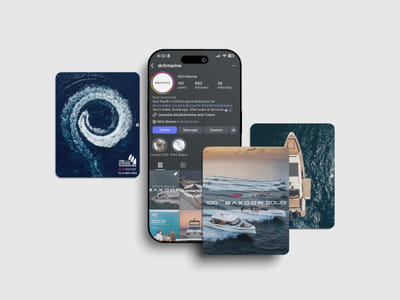 DCH Marine | Event & Social Media Creatives - Social Media