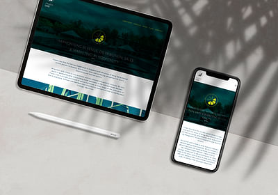 Branding Project for FLA - Hospitality Consultancy - Webseitengestaltung