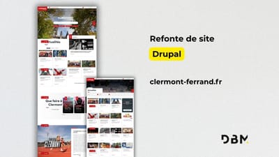 Ville de Clermont-Ferrand - Refonte de site web de la ville - Content Strategy