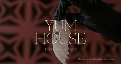 Yum House - Diseño Gráfico