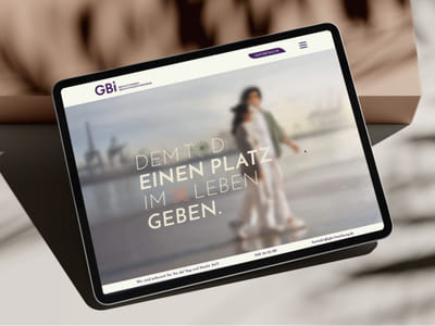 GBI // Brand Identity & Design - Réseaux sociaux