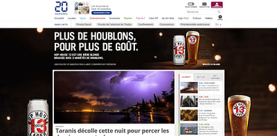 GUINNESS : lancement première bière blonde - Advertising