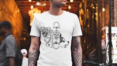 T-shirt Design - Ontwerp
