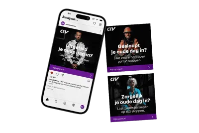 Digitale campagne voor CNV - Marketing