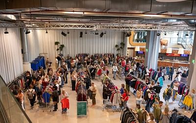 >16 evenementen per maand in heel Europa - Branding & Positioning