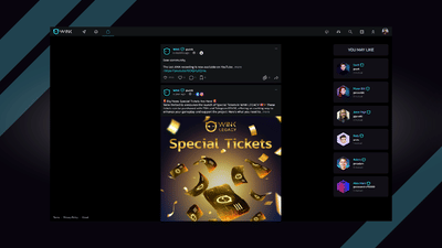 WINK - Sviluppo Blockchain - Social Media
