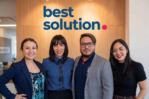 Best Solution: Agencia de Diseño Web cover