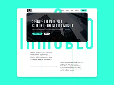 Financial Software for Real Estate Promoters - Application web