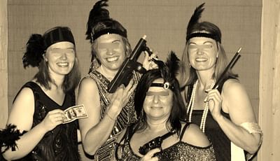 Soirée années folles pour une fête du personnel - Evenement
