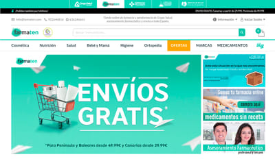 Farmaten - Publicidad Online