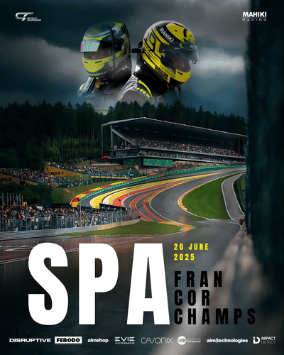 Race Weekend Social Media Poster - Diseño Gráfico