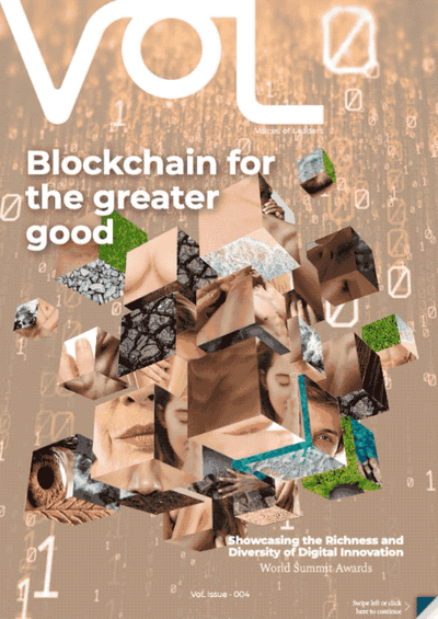 Blockchain for the Greater Good - Estrategia digital