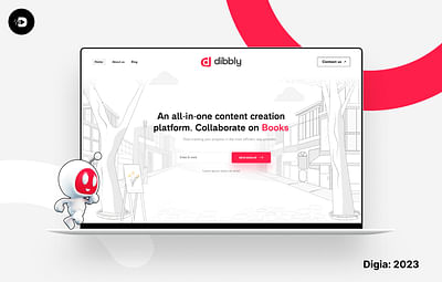 Dibbly - Webseitengestaltung