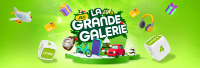 Oney - La Grande Galerie - Branding & Positionering